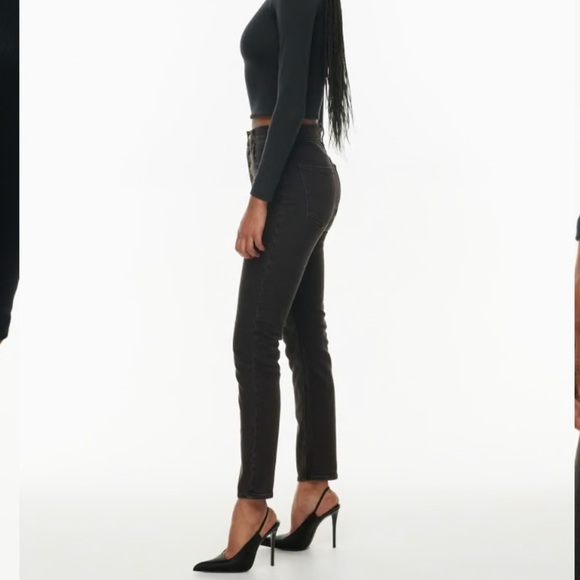 Denim Forum The Yoko High Rise Slim Size 28 - Picture 13 of 13